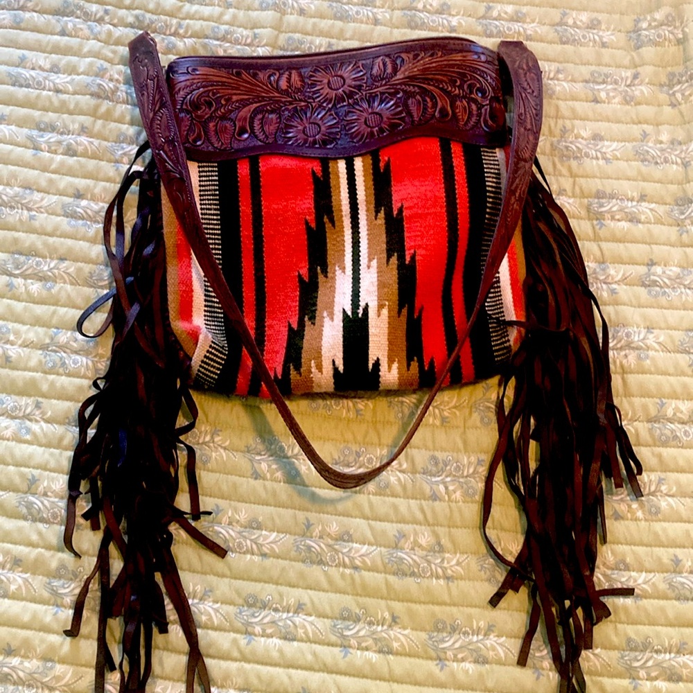 Western American Darling Purse